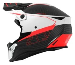 509 Altitude 2.0 Pro Carbon 3K Helmet -Motorcycle Parts Store 509 altitude20 pro carbon3 k hi flow helmet racing red 2