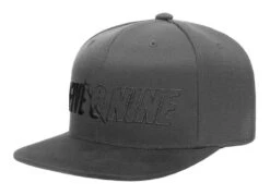 509 Flat Brim CVT Snapback Hat -Motorcycle Parts Store 509 flat brim cvt snapback hat charcoal grey