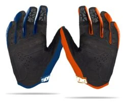 509 Low 5 Gloves (SM) -Motorcycle Parts Store 509 low5 gloves orange navy hextant 1