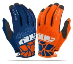 509 Low 5 Gloves (SM) -Motorcycle Parts Store 509 low5 gloves orange navy hextant