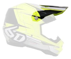 6D ATR-1 Sonic Visor -Motorcycle Parts Store 6 datr1 sonic visor 2