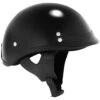 Skid Lid Traditional Helmet Helmet -Motorcycle Parts Store Skid Lid Traditional Helmet Helmet Black