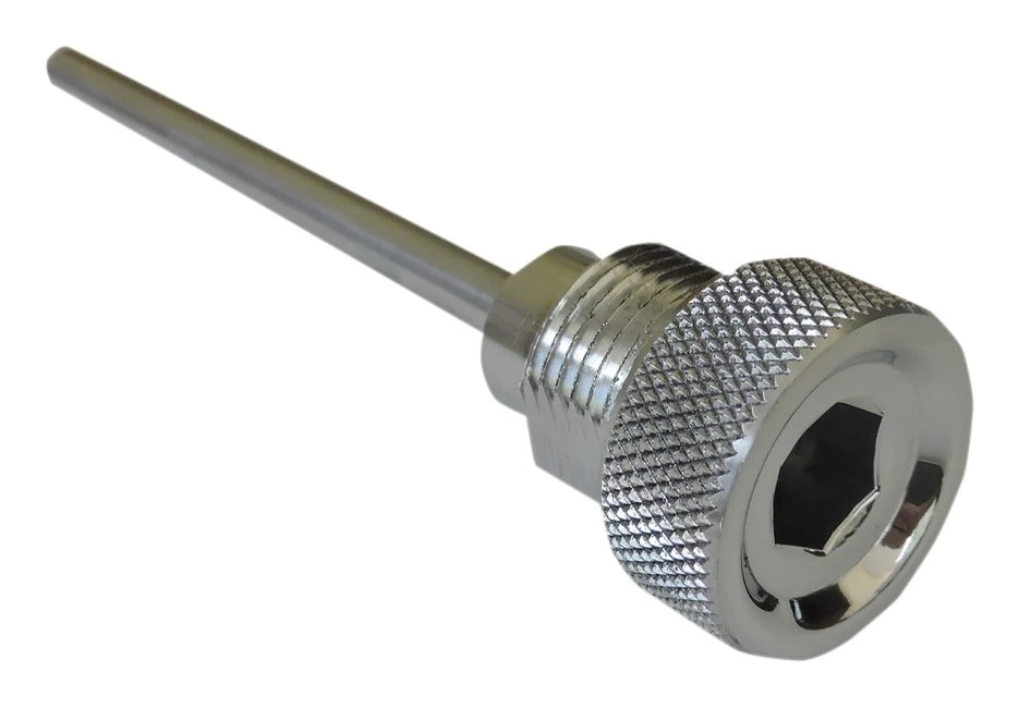 Accutronix Knurled Transmission Dipstick For Harley 2006-2017 4 Accutronix Knurled Transmission Dipstick For Harley 2006-2017 - Image 2