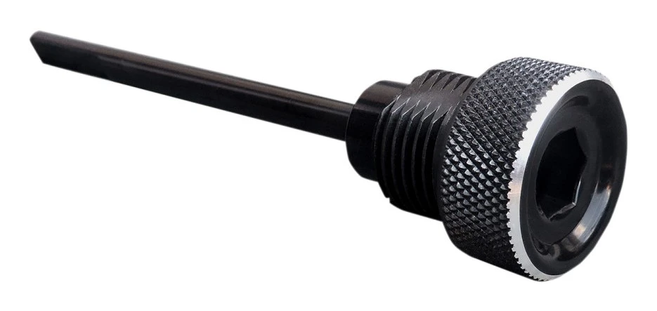Accutronix Knurled Transmission Dipstick For Harley 2006-2017 3 Accutronix Knurled Transmission Dipstick For Harley 2006-2017