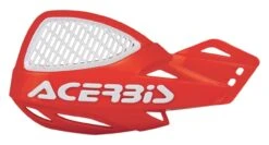 Acerbis Uniko Vented Handguards 34 Acerbis Uniko Vented Handguards -Motorcycle Parts Store acerbis guard hand uniko vent wy red white