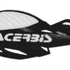 Acerbis Uniko Vented Handguards -Motorcycle Parts Store acerbis uniko vented handguards black