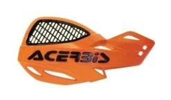 Acerbis Uniko Vented Handguards 24 Acerbis Uniko Vented Handguards -Motorcycle Parts Store acerbis uniko vented handguards orange