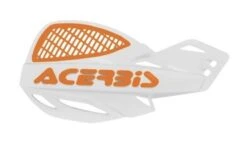 Acerbis Uniko Vented Handguards 29 Acerbis Uniko Vented Handguards -Motorcycle Parts Store acerbis uniko vented handguards white orange