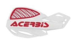 Acerbis Uniko Vented Handguards 28 Acerbis Uniko Vented Handguards -Motorcycle Parts Store acerbis uniko vented handguards white red