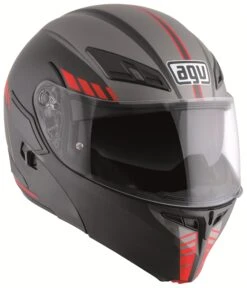 AGV Numo EVO ST Portland Helmet -Motorcycle Parts Store agv numo evost portland helmet matte black silver red