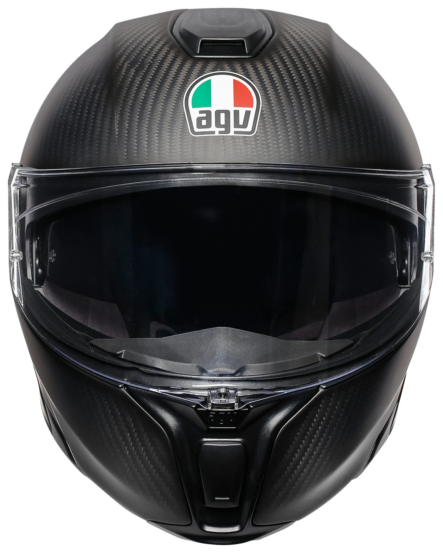 AGV Sportmodular Carbon Refractive Helmet 6 AGV Sportmodular Carbon Refractive Helmet - Image 4