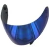 AGV K3 / K4 EVO Face Shield Iridium Blue [Open Box]