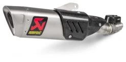 Akrapovic GP Slip-On Exhaust Yamaha R6 2017-2020
