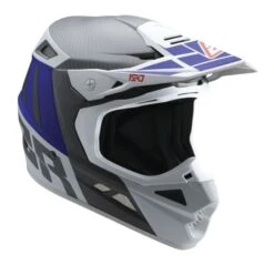Answer AR7 Hyper Carbon Helmet -Motorcycle Parts Store answer ar7 hyper carbon helmet white blue