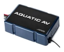Aquatic AV 300 Watt 2-Channel Amplifier For Harley Touring 1998-2023