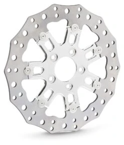 Arlen Ness 7 Valve 11.8" Front Rotor For Harley 2006-2023