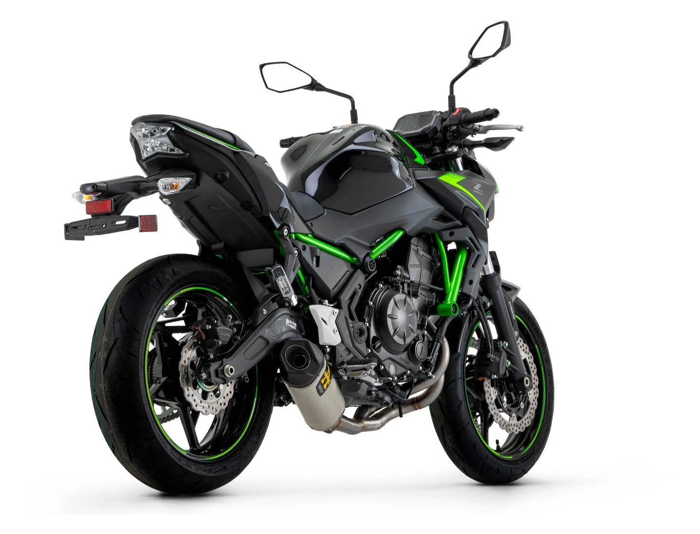 Arrow Indy Race Exhaust System Kawasaki Z650 2021-2023 - Image 2