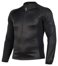 AXIAL Block Long Sleeve Shirt Black / LG [Open Box]