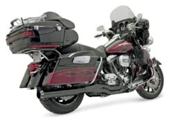 Bassani Road Rage B4 Exhaust For Harley Touring 1995-2016 -Motorcycle Parts Store bassani b4 exhaust system for harley touring9513 2