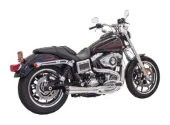 Bassani Road Rage II 2-Into-1 Exhaust For Harley Dyna With Tall Shocks 1991-2017 -Motorcycle Parts Store bassani exhaust21 mega fxd 1