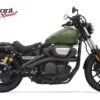 Bassani Radial Sweepers Exhaust For Yamaha Bolt 2014-2023 -Motorcycle Parts Store bassani radial sweepers exhaust system for yamaha bolt20142015
