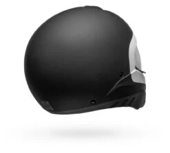Bell Helmets Bell Broozer Cranium Helmet 14 Bell Helmets Bell Broozer Cranium Helmet -Motorcycle Parts Store bell broozer cranium helmet black white 4