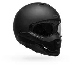 Bell Helmets Bell Broozer Helmet -Motorcycle Parts Store bell broozer helmet matte black 2