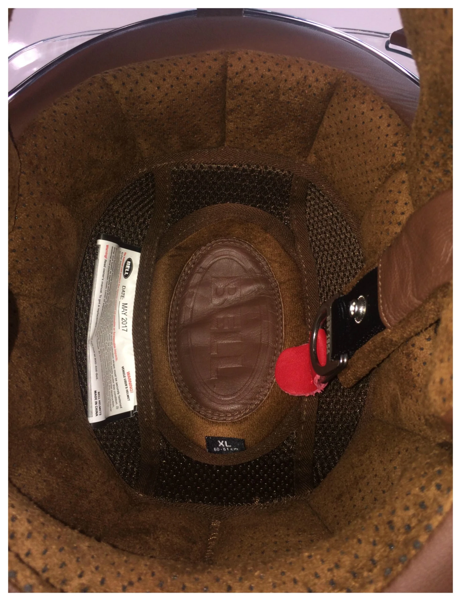 Bell Helmets Bell Bullitt 2017+ Top Liner 3 Bell Helmets Bell Bullitt 2017+ Top Liner