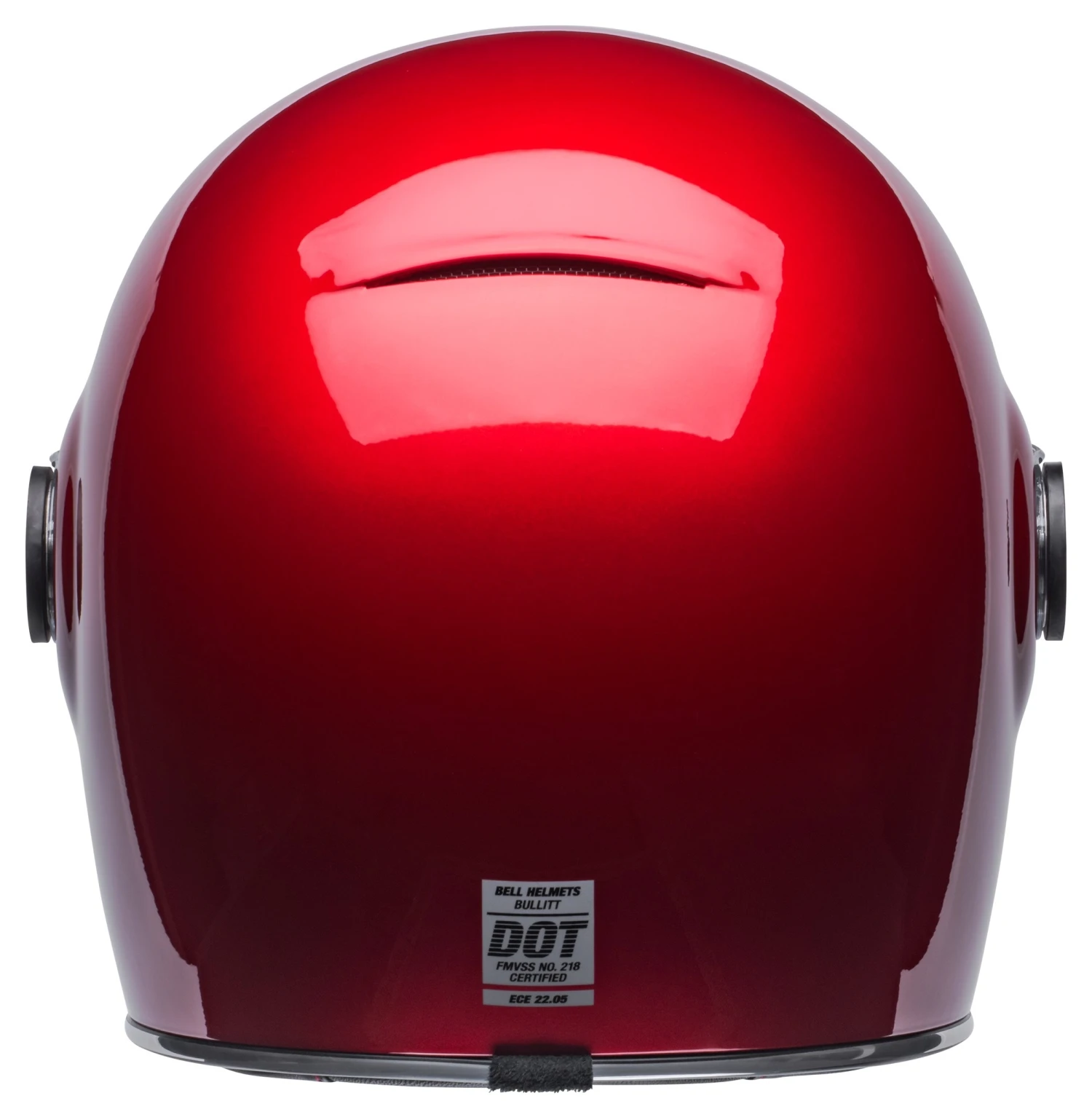 Bell Helmets Bell Bullitt Candy Red Helmet Candy Red / LG [Open Box] - Image 4