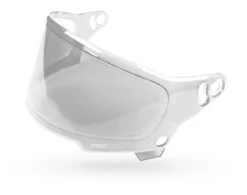 Bell Helmets Bell Eliminator Face Shield -Motorcycle Parts Store bell eliminator face shield dark silver iridium 1