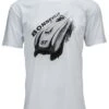 Bell Helmets Bell Bonneville 57 T-Shirt -Motorcycle Parts Store bell helmets mens premium tee bonneville57 white