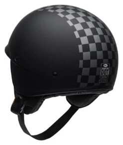 Bell Helmets Bell Scout Air Check Helmet 16 Bell Helmets Bell Scout Air Check Helmet -Motorcycle Parts Store bell scout air check helmet black white 6