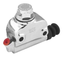 Biker's Choice Chrome Wagner Type Rear Master Cylinder For Harley FL / FX 1958-1972