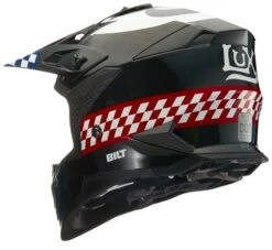 BILT Lux Sneaky Pete Helmet -Motorcycle Parts Store bilt lux sneaky pete helmet black ivory 2