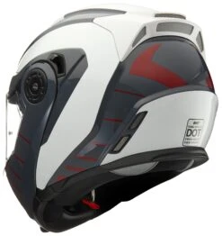 BILT Nomad Hyper Helmet -Motorcycle Parts Store bilt nomad hyper helmet white black red 2