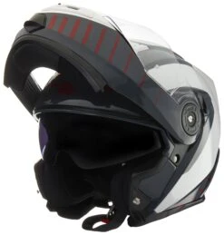 BILT Nomad Hyper Helmet -Motorcycle Parts Store bilt nomad hyper helmet white black red 3