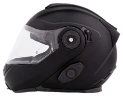 BILT Techno 3.0 Modular Sena Bluetooth Helmet -Motorcycle Parts Store bilt techno30 modular sena bluetooth helmet matte black 1