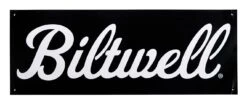 Biltwell Shop Banner -Motorcycle Parts Store biltwell script shop banner x