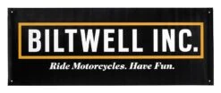 Biltwell Shop Banner -Motorcycle Parts Store biltwell shop banner 3