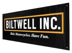 Biltwell Shop Banner -Motorcycle Parts Store biltwell shop banner 4