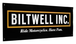 Biltwell Shop Banner -Motorcycle Parts Store biltwell shop banner 5