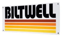 Biltwell Shop Banner -Motorcycle Parts Store biltwell surf shop banner 1