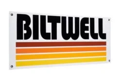 Biltwell Shop Banner -Motorcycle Parts Store biltwell surf shop banner 2