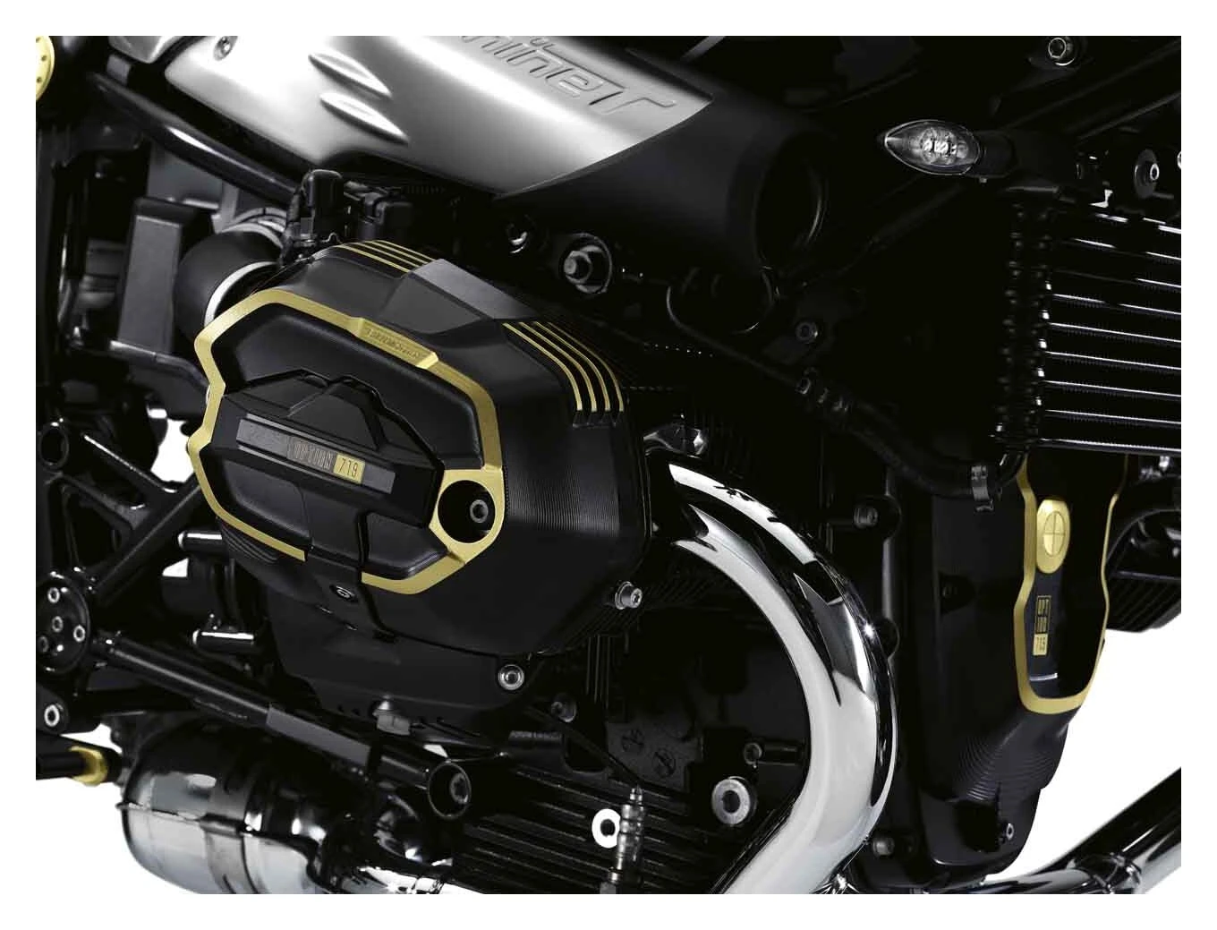 BMW Option 719 Club Sport Cylinder Head Covers R NineT 5 BMW Option 719 Club Sport Cylinder Head Covers R NineT - Image 3