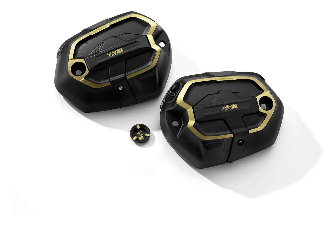BMW Option 719 Club Sport Cylinder Head Covers R NineT 3 BMW Option 719 Club Sport Cylinder Head Covers R NineT