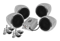Boss Audio Rebel 1000 Watt 4 Speaker Bluetooth Sound System 24 Boss Audio Rebel 1000 Watt 4 Speaker Bluetooth Sound System -Motorcycle Parts Store boss audio rebel1000 watt4 speaker bluetooth sound system