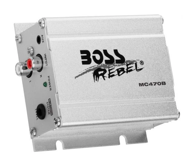 Boss Audio Rebel 1000 Watt 4 Speaker Bluetooth Sound System 15 Boss Audio Rebel 1000 Watt 4 Speaker Bluetooth Sound System - Image 13