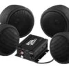 Boss Audio Rebel 1000 Watt 4 Speaker Bluetooth Sound System -Motorcycle Parts Store boss audio systems1000 watt bluetooth sound system
