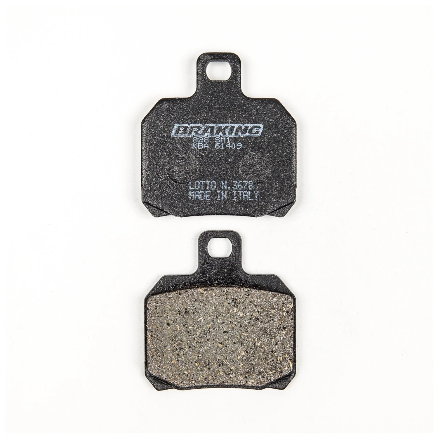 Braking Semi-Metallic Front / Rear Brake Pads Bombardier Traxter 500 1999-2000 3 Braking Semi-Metallic Front / Rear Brake Pads Bombardier Traxter 500 1999-2000