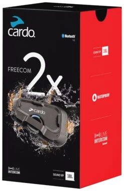 Cardo Freecom 2X Headset -Motorcycle Parts Store cardo freecom2 x headset 1